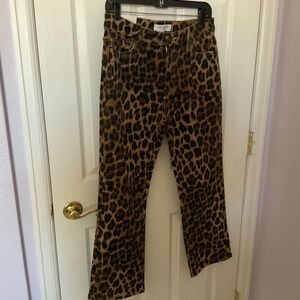 Lovervet Print Jeans, NWT Size 30/11